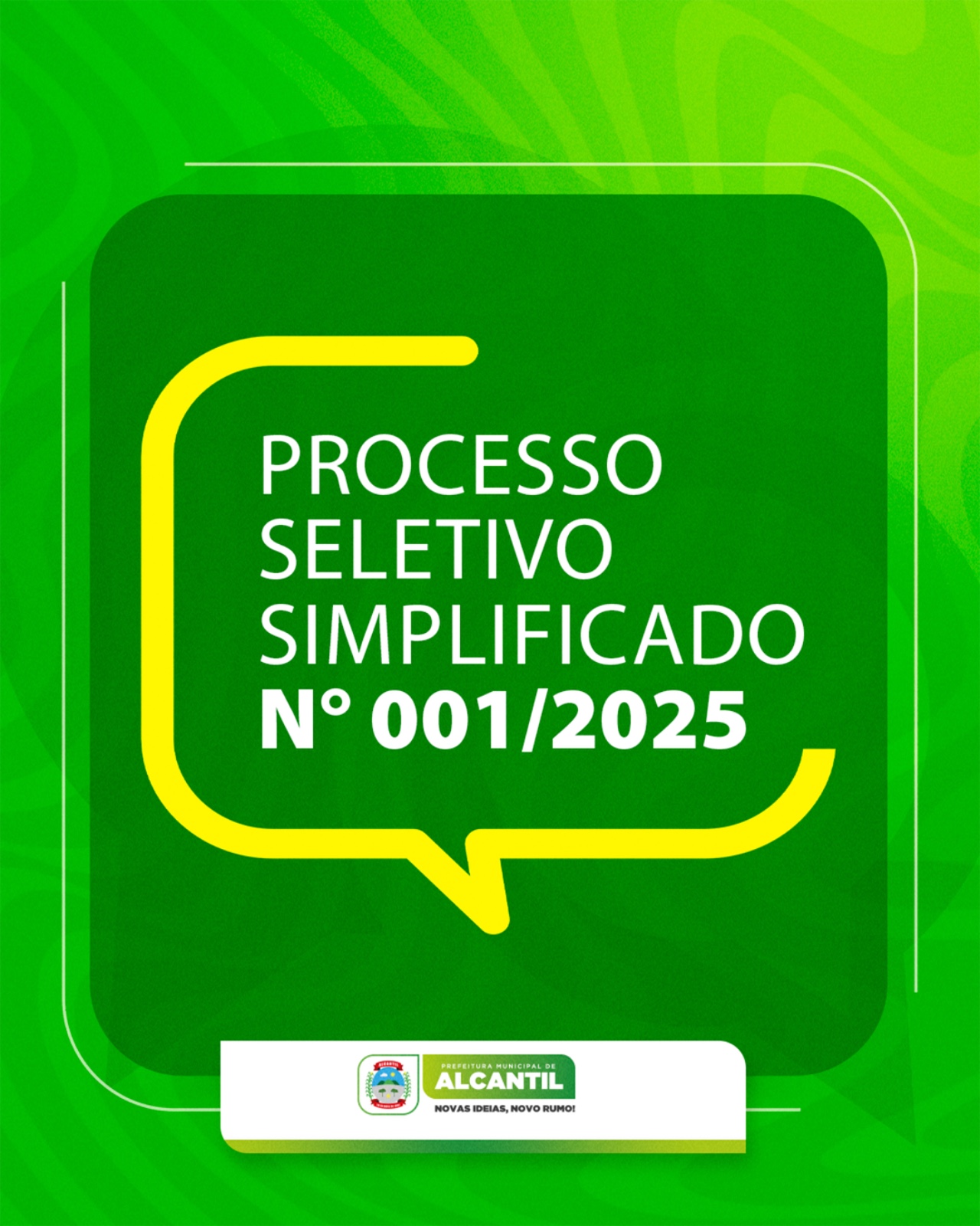 Processo Seletivo Simplificado nº 001/2025